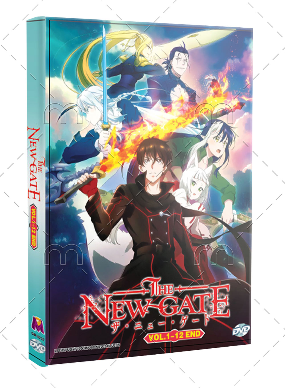The New Gate (DVD) (2024)アニメ | 全1-1話
