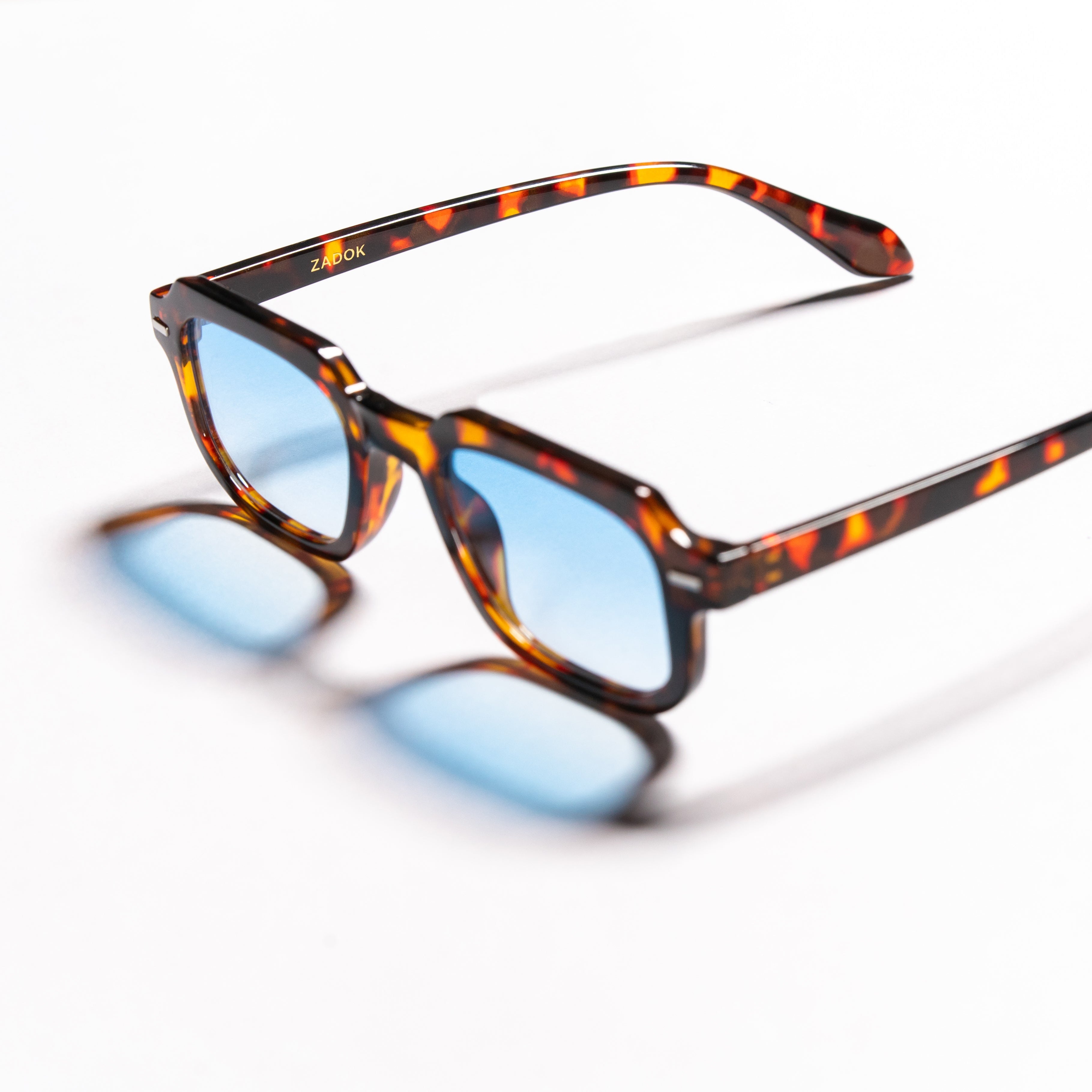 SIZA / TORTOISE BLUE – ZADOK EYEWEAR