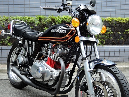GS400 ( SUZUKI ) | 東京都上野のバイク街にあるバイクショップ