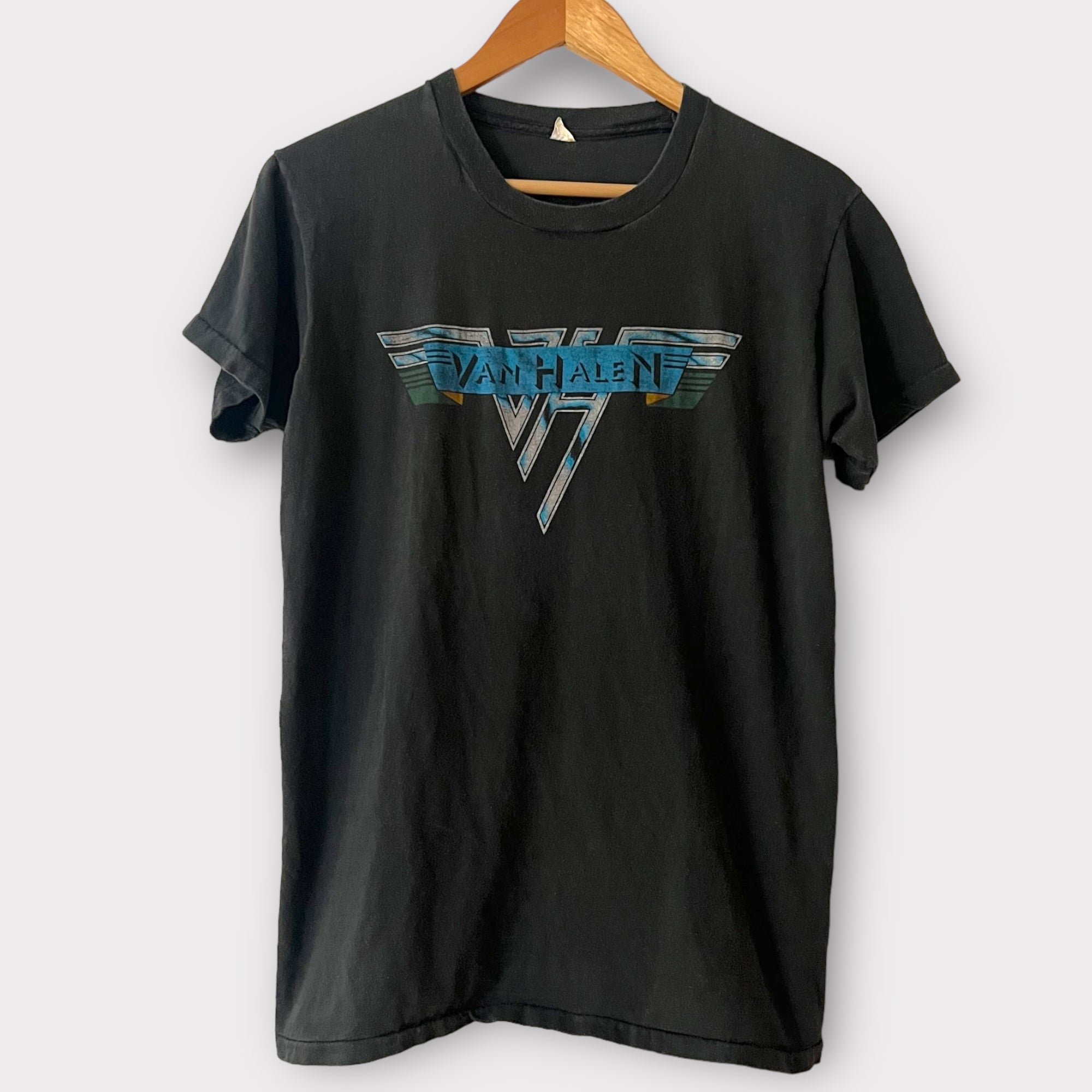 1978 Van Halen World Tour Vintage Band Tee Shirt – Zeros Revival