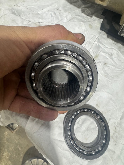 Welded Output Hubs for Polaris RZR TURBO 3236650, 3236351 – ZFG UTV