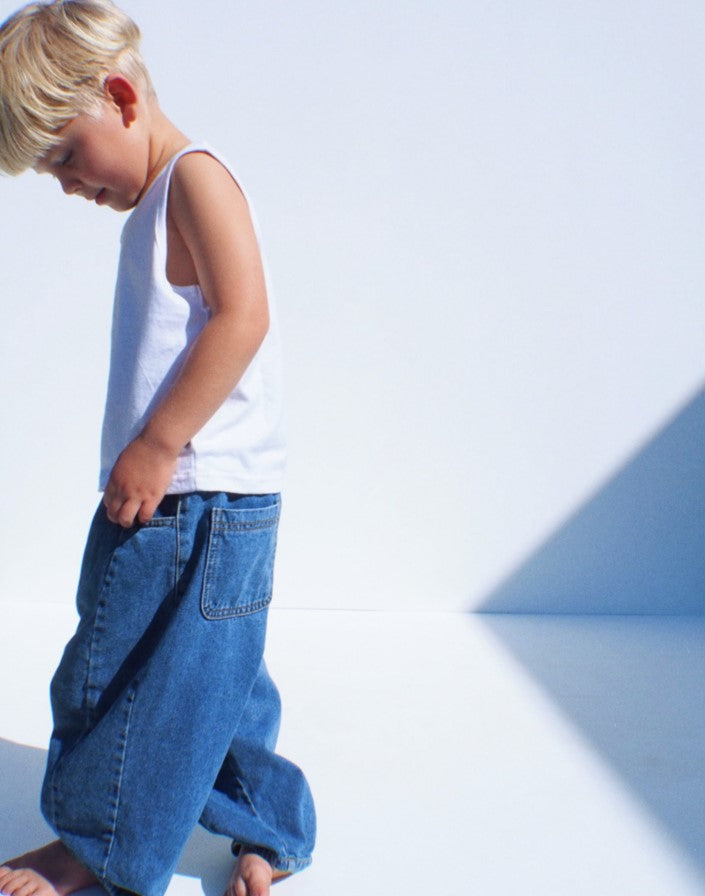 suki denim jean | blue – ZIGGY ZAZA