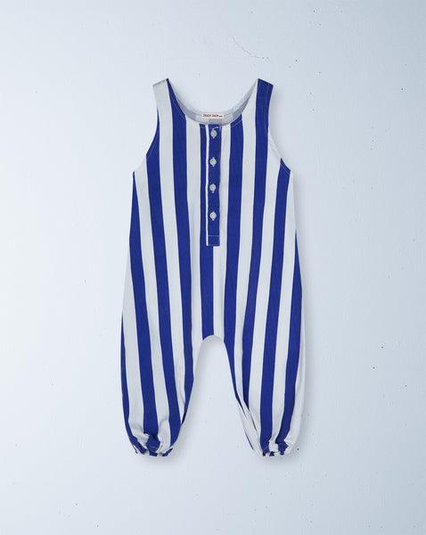 skipper jumpsuit | cobalt strpe – ZIGGY ZAZA