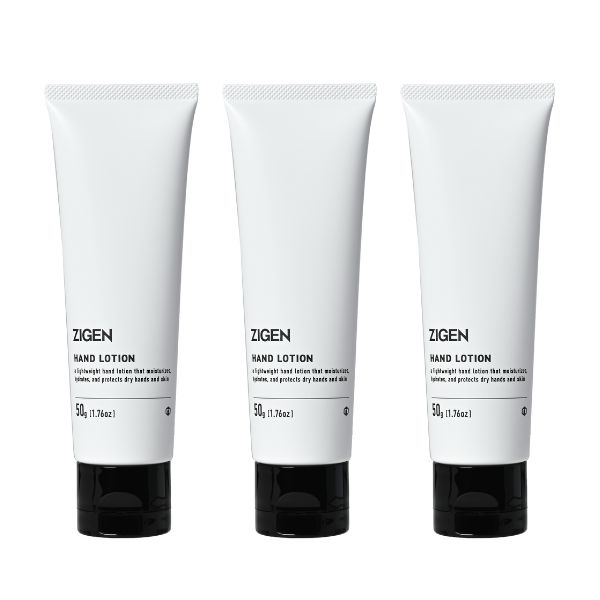 セラミド保湿ハンドジェル(ハンドクリーム) 2本セット | ZIGEN [ジゲン
