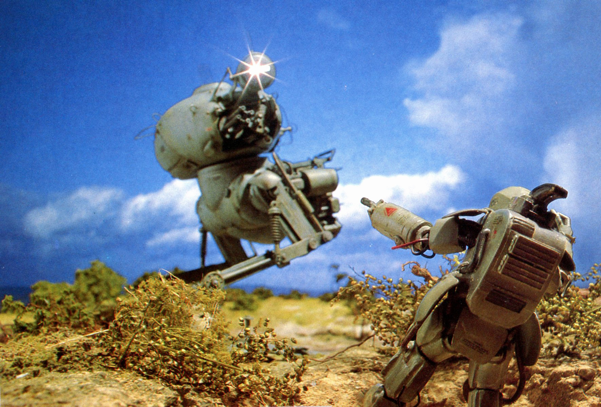 Kow Yokoyama's SF3D Original – ZIMMERIT – Anime | Manga | Garage