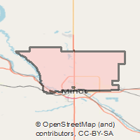 ZIP Code 58703 - Minot, North Dakota | Map, Demographics, Income