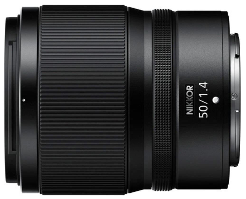 Nikkor Z 50mm f/1.4 Lens Specifications | Thom Hogan