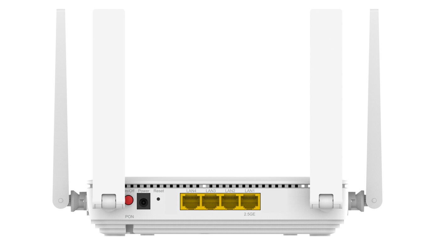 AX3000 Dual-Band Wi-Fi 6 XGS-PON ONT — ZXHN F8605P | ZTE