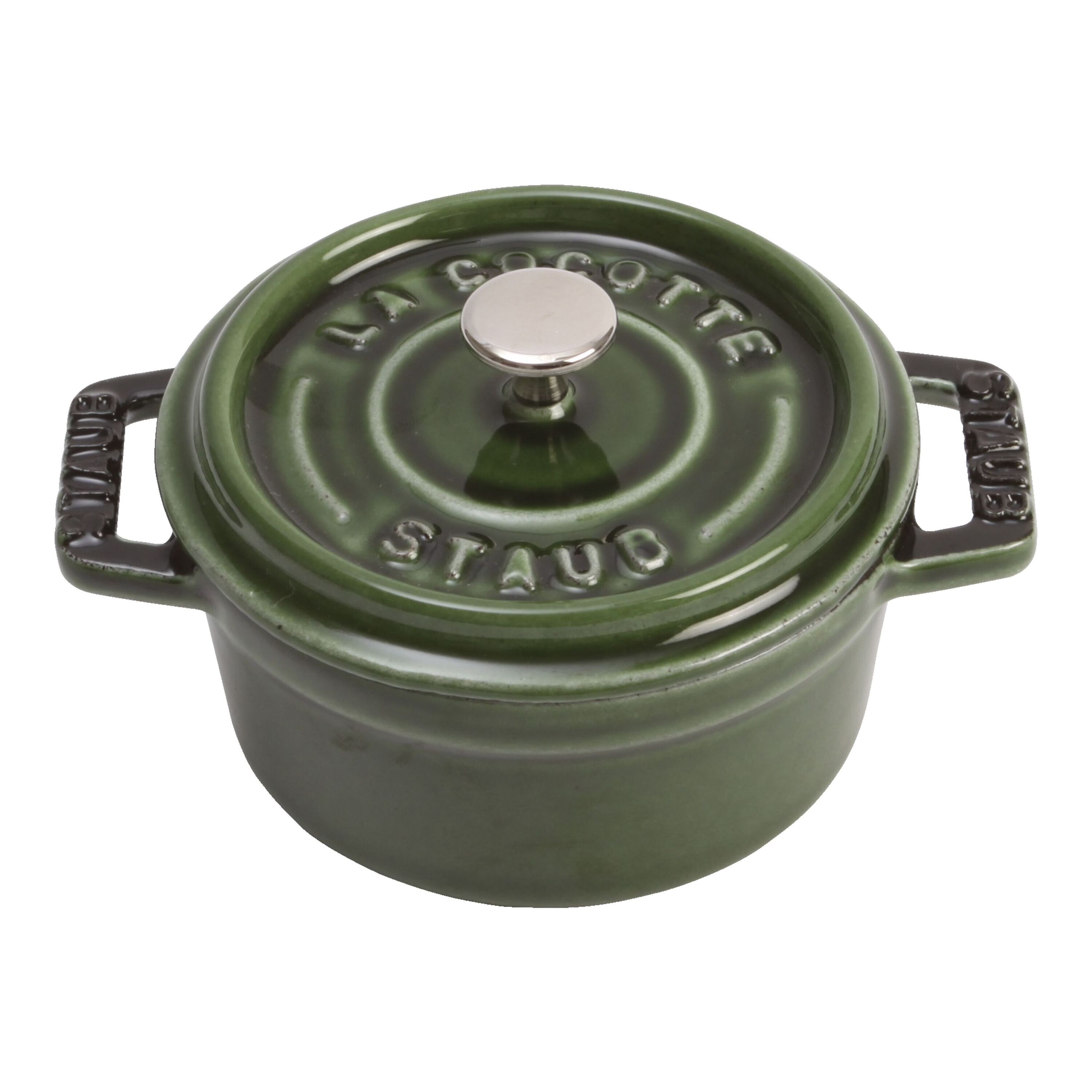 STAUB LA COCOTTE バジルグリーン ストウブ 22cm ストウブ ピコ