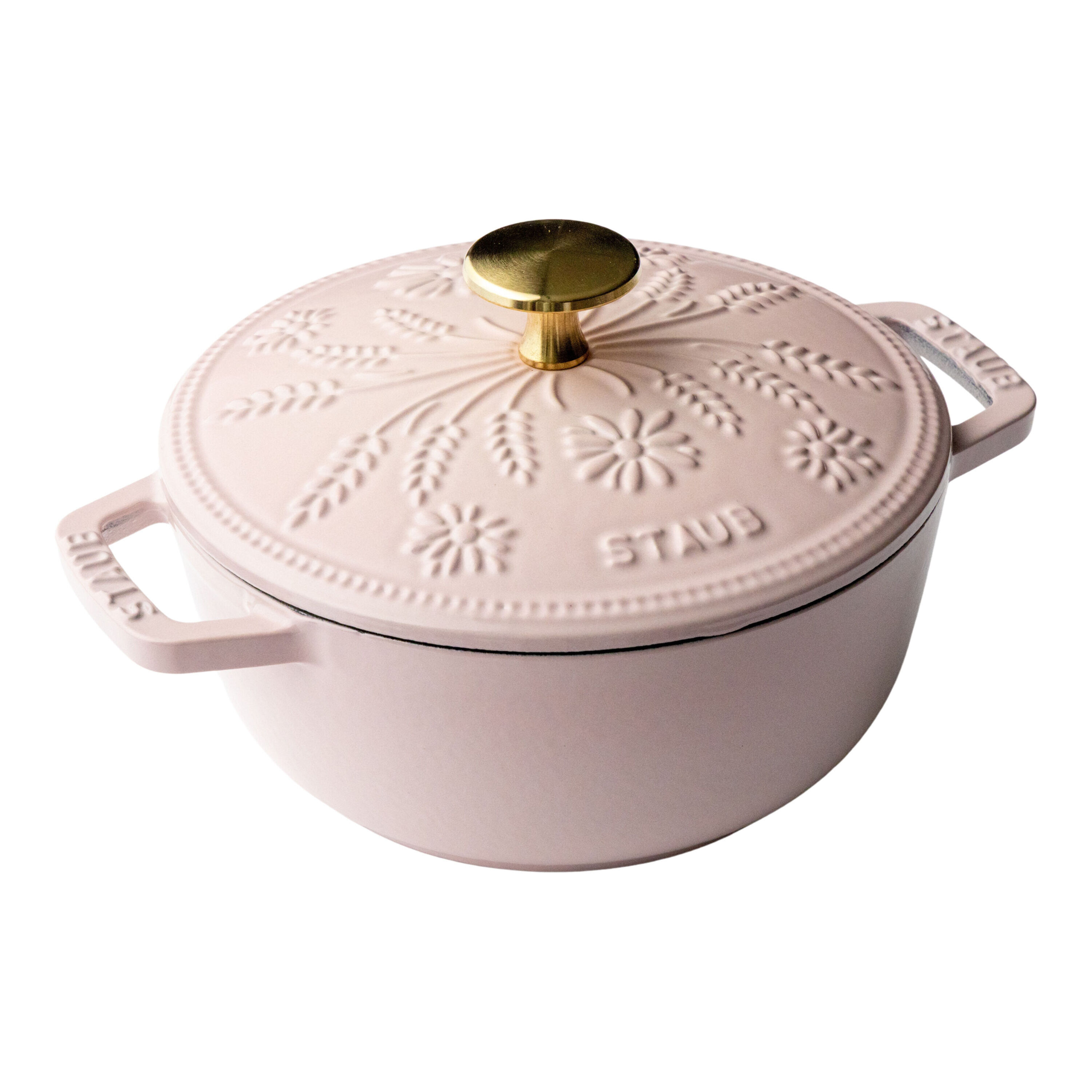 ココット ソルベローズ| 鋳物ホーロー鍋| ストウブ(STAUB)公式通販