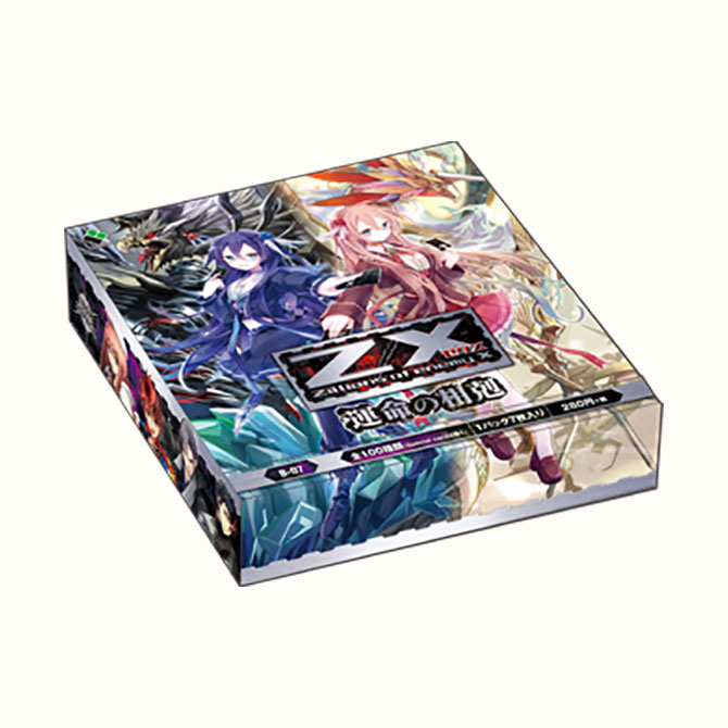 ブースターパック 第7弾 運命の相剋 ｜ Z/X - Zillions of enemy X