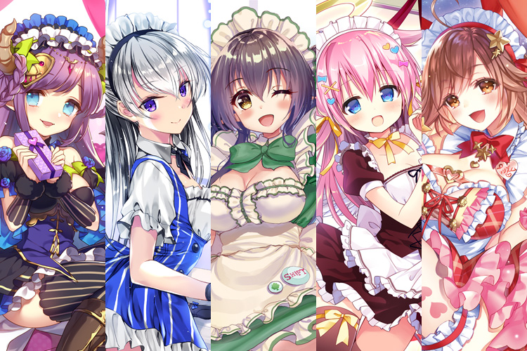 Z/X presents SHiFT バレンタインライブ 2020 みんな大好きだよ♪