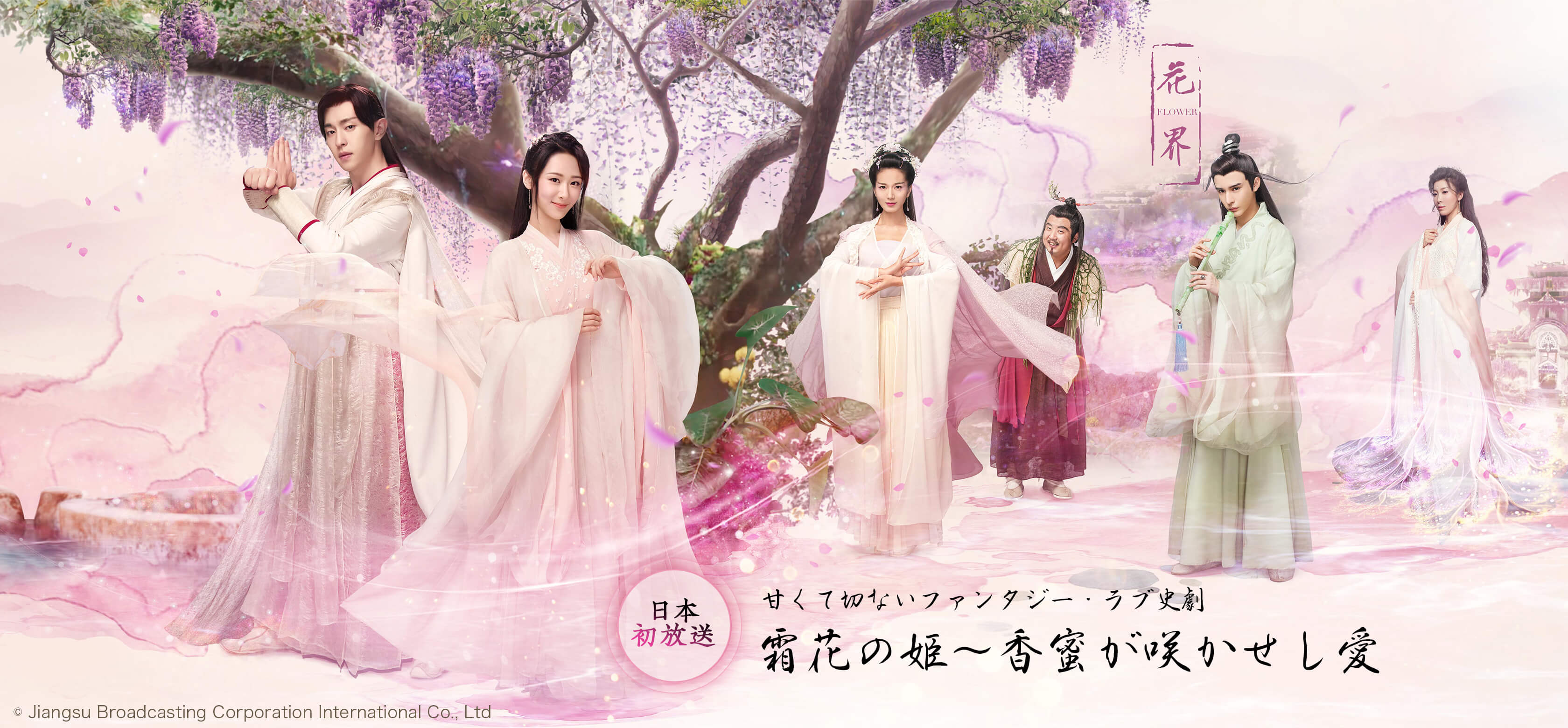 華流・中国ドラマ「霜花の姫～香蜜が咲かせし愛」 | J:COMテレビ番組ガイド