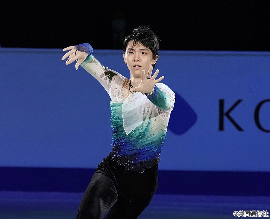 羽生結弦、15年目の「満天の星」。鎮魂と再生、そして希望を求めて