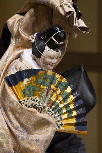 ユネスコ無形文化遺産 文楽への誘い