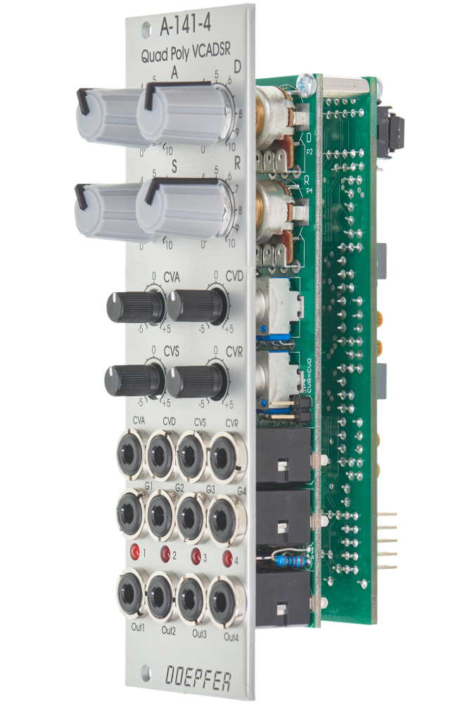 Doepfer Musikelektronik - Doepfer A-141-4 Quad-Poly-ADSR