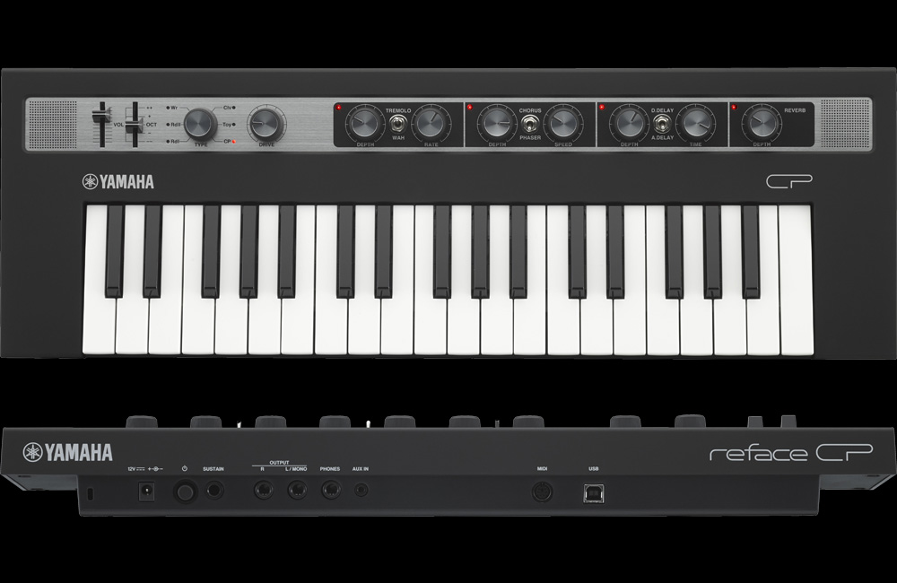 YAMAHA reface スペシャルコンテンツ