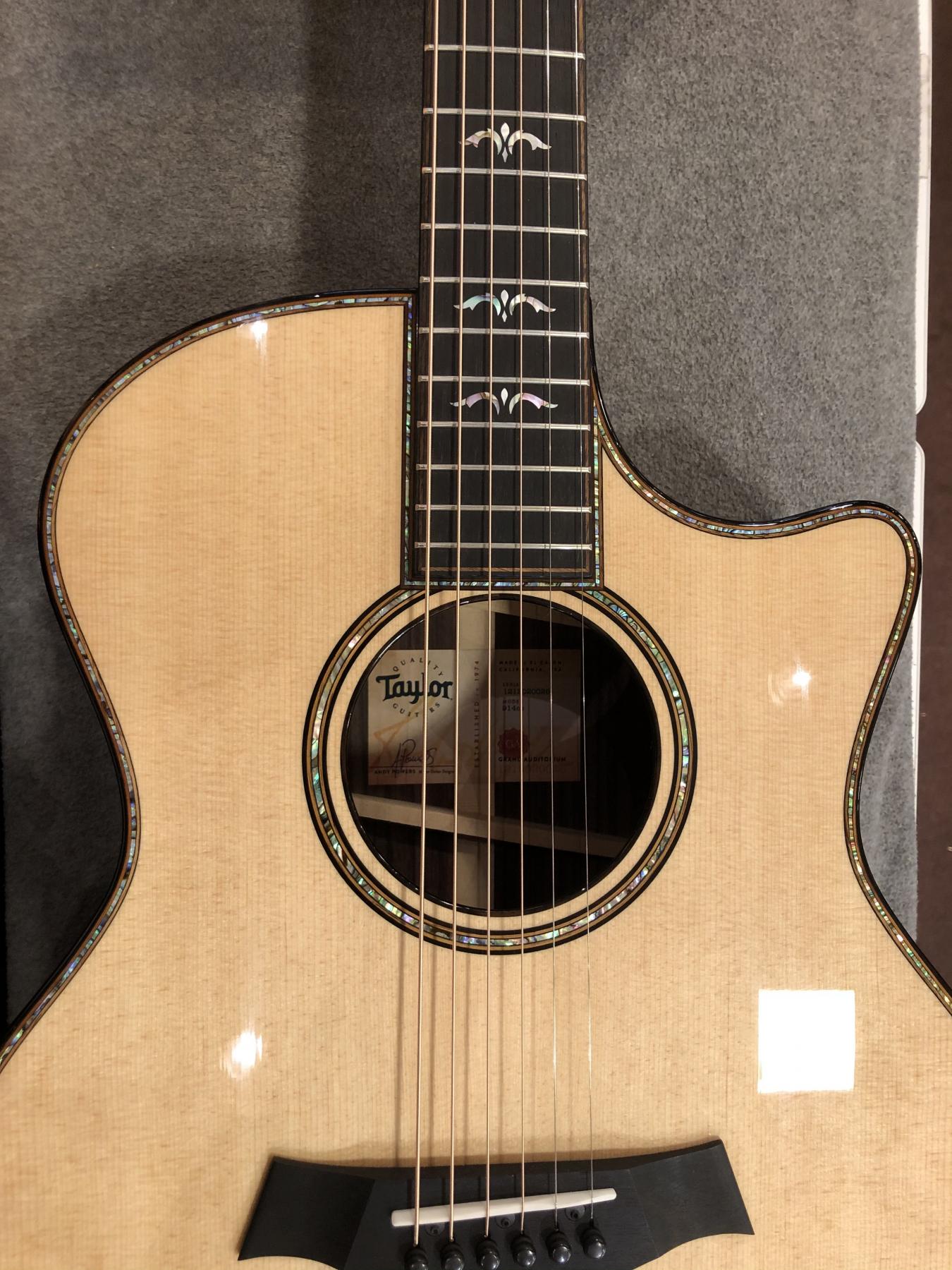 Taylor 914ceがｷﾀ━━━━(ﾟ∀ﾟ)━━━━!! | イシバシ楽器スタッフブログ
