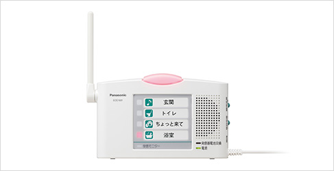 ワイヤレスコール卓上受信器 | ワイヤレスコールシステム | Panasonic