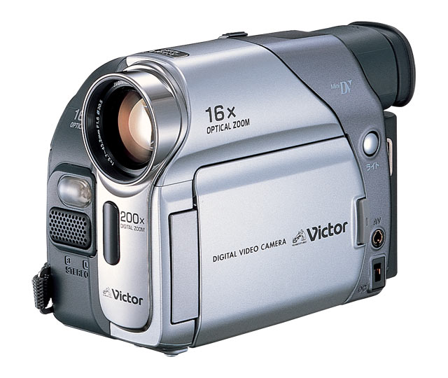 液晶付デジタルビデオカメラGR-D33製品情報ビクター | JVC