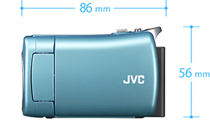 カワイイ”と“キレイ”にこだわったママのためのビデオカメラ