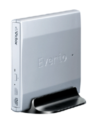 Everio”専用DVDライター「CU-VD3」を発売 報道資料 | JVC