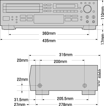MD-CDコンビネーションデッキ XU-D400MK2 業務用オーディオ機器 | JVC