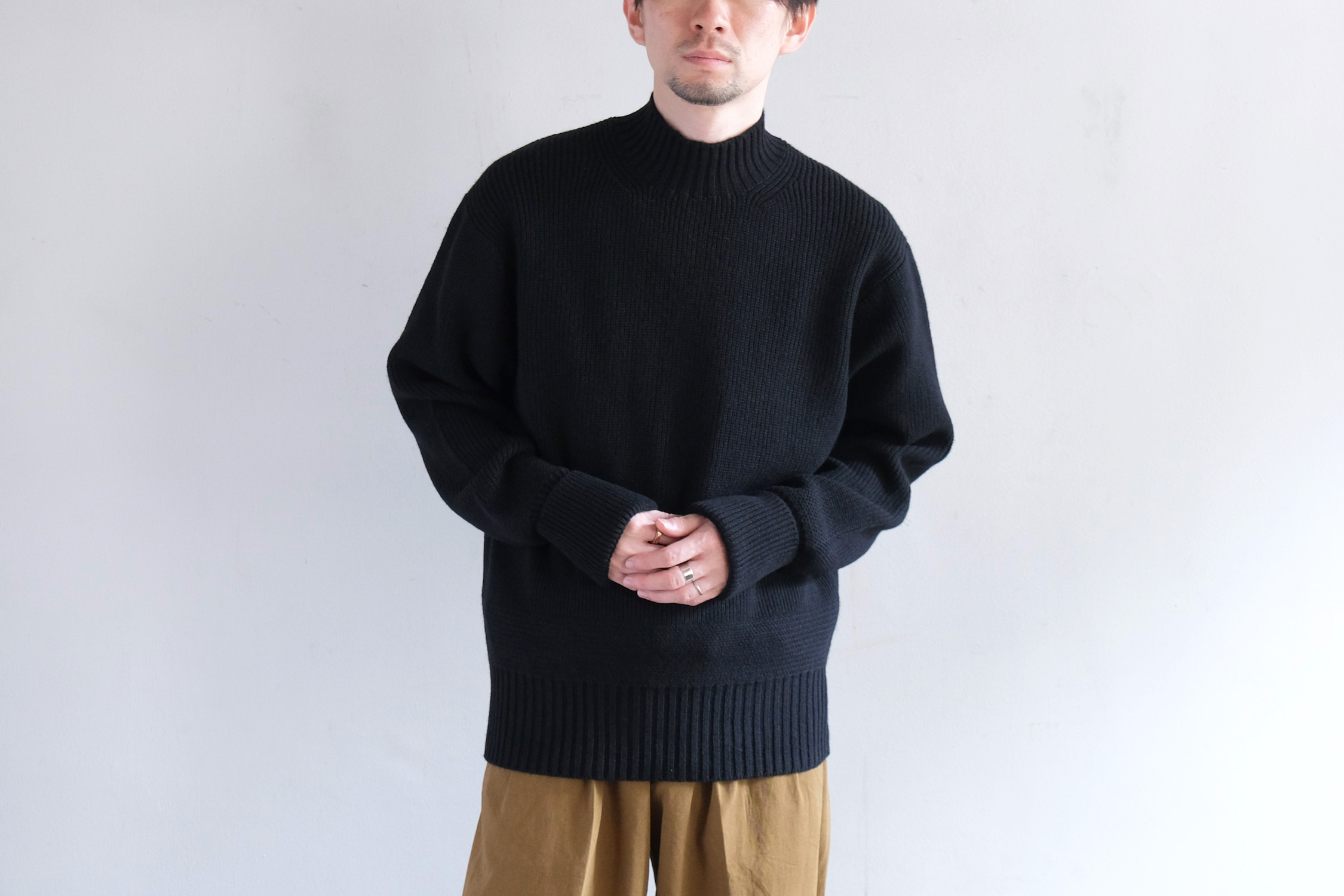 M/N ARMY SWEATER - WUNDER