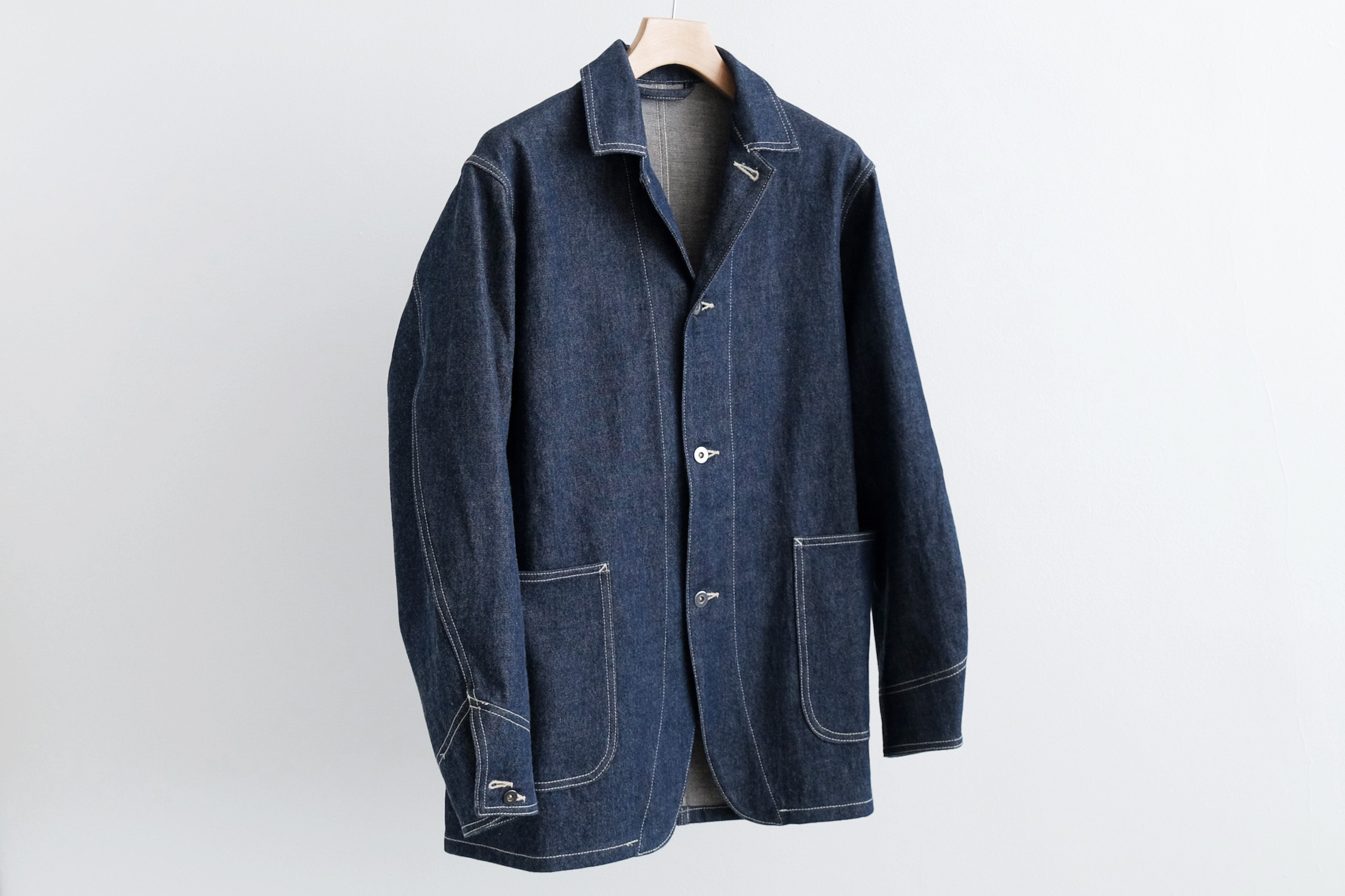 DENIM WORK TROUSER / COVER ALL JACKET - WUNDER
