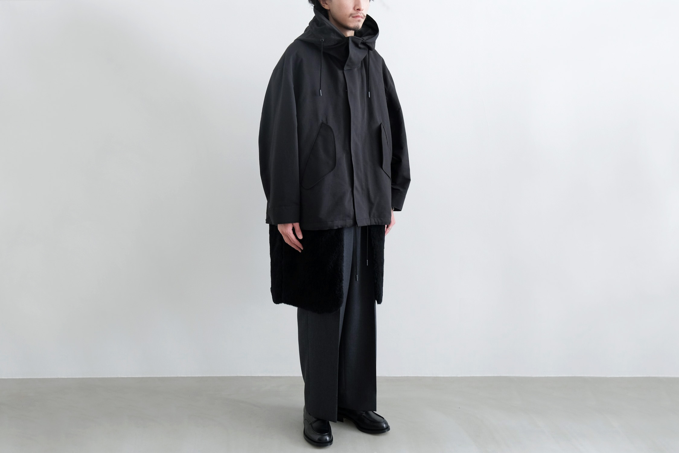 MODS COAT WITH LINER - WUNDER