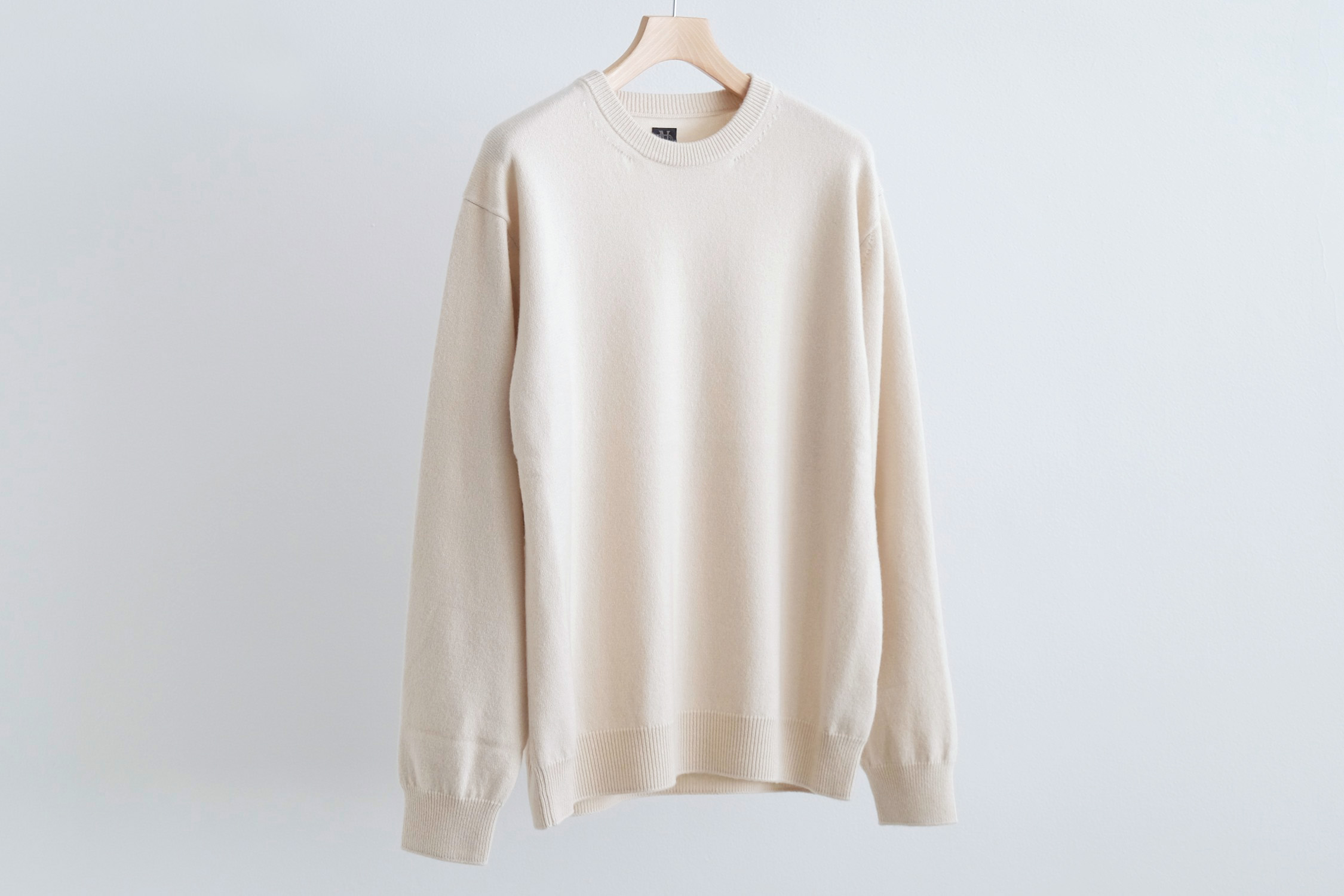 INNOCENT CASHMERE CREW NECK - WUNDER