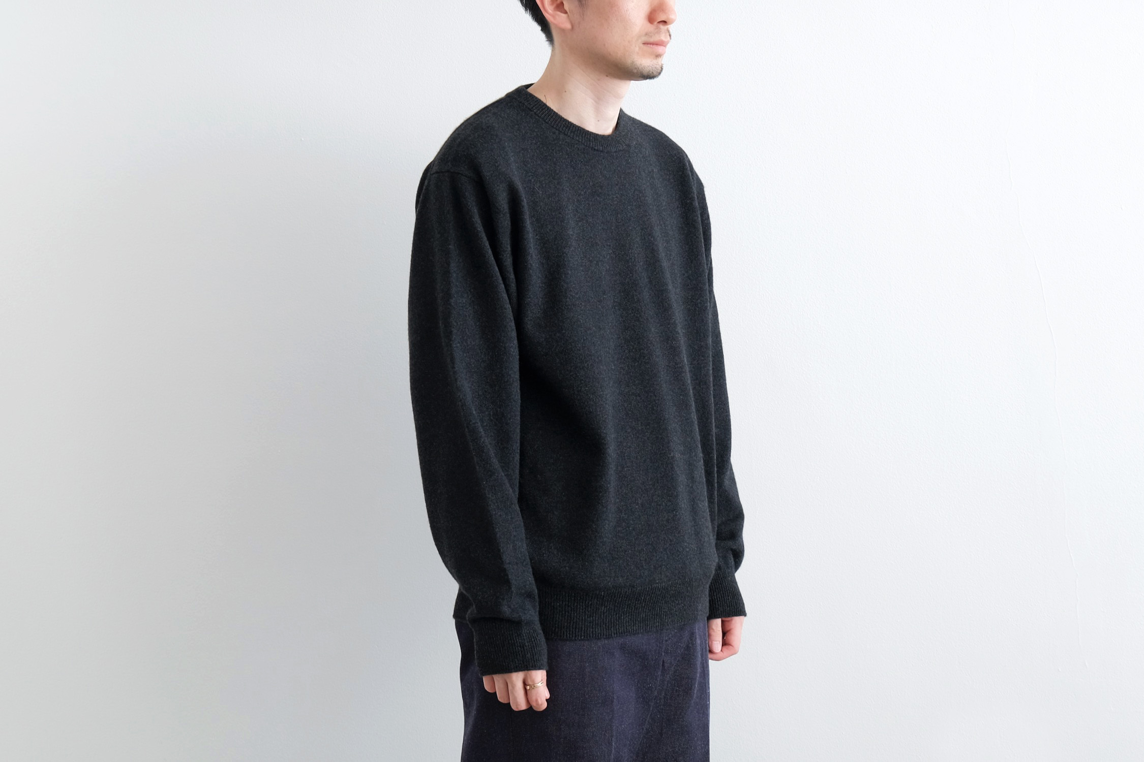 INNOCENT CASHMERE CREW NECK - WUNDER
