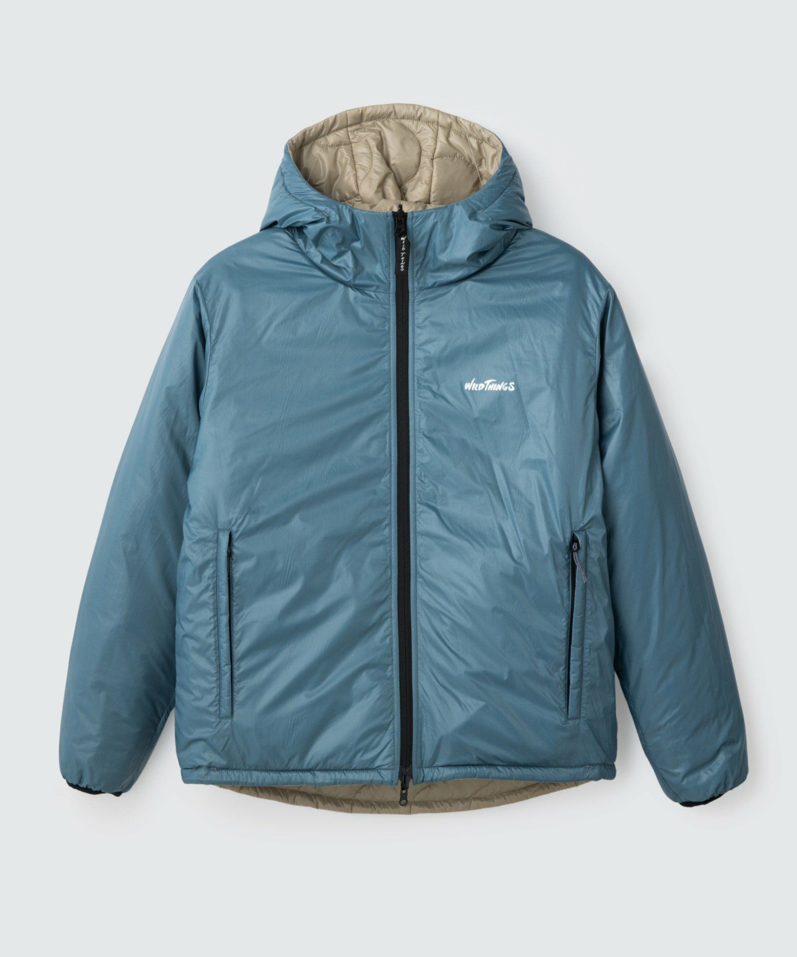 リバーシブル ビレイジャケット│REVERSIBLE BELAY JACKET | ワイルド