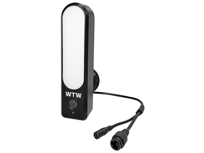防犯カメラ WIFI 玄関灯カメラ 防犯灯カメラ WTW-IPW2235T【WTW 塚本無線】