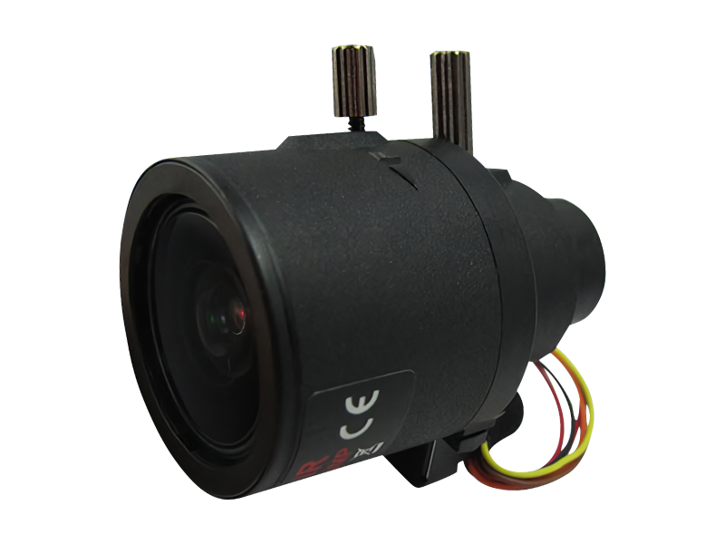 f'=2.8～12mmオートアイリス付き バリフォーカルレンズ WTW-LZBA2812-3