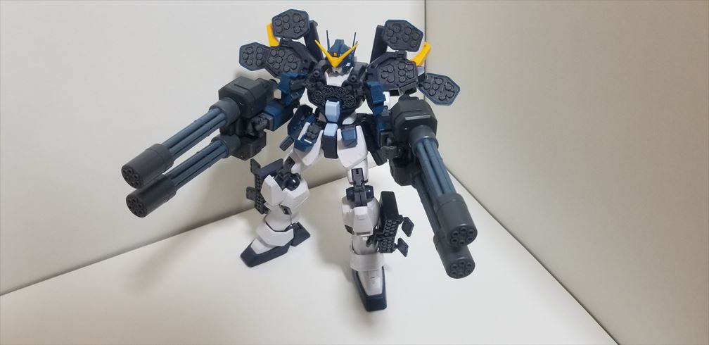MGガンプラのガンダムヘビーアームズ改EW版レビュー |クスビルMoNoブログ
