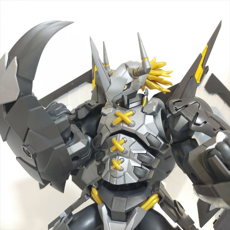 レビュー】Figure-rise Standard Amplified ブラックウォーグレイモン