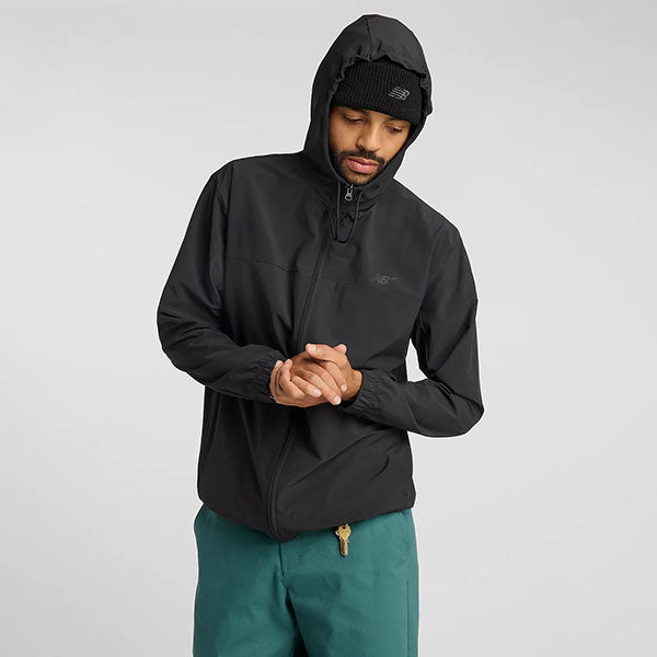 New Balance Numeric Woven Full Zip Jacket Black – Xtreme Boardshop