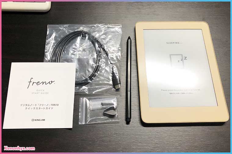 電子手帳】キングジムのフリーノ買ってみたのでレビュー (KING JIM