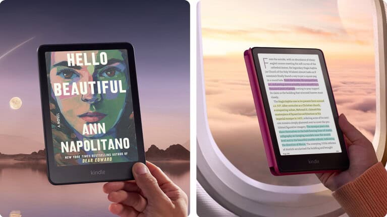 Amazonが初のカラーKindle「Kindle Colorsoft Signature Edition」など