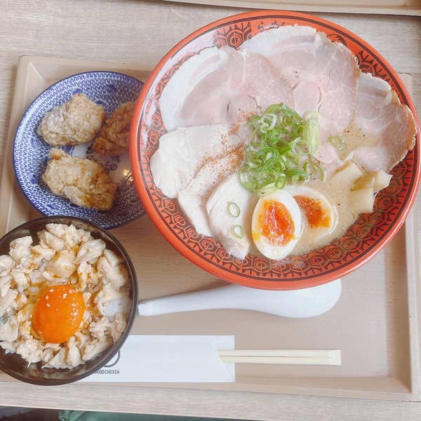 Kazuya Z Matsumotoさんの口コミ （ランチ）：らーめんチキン野郎 草津