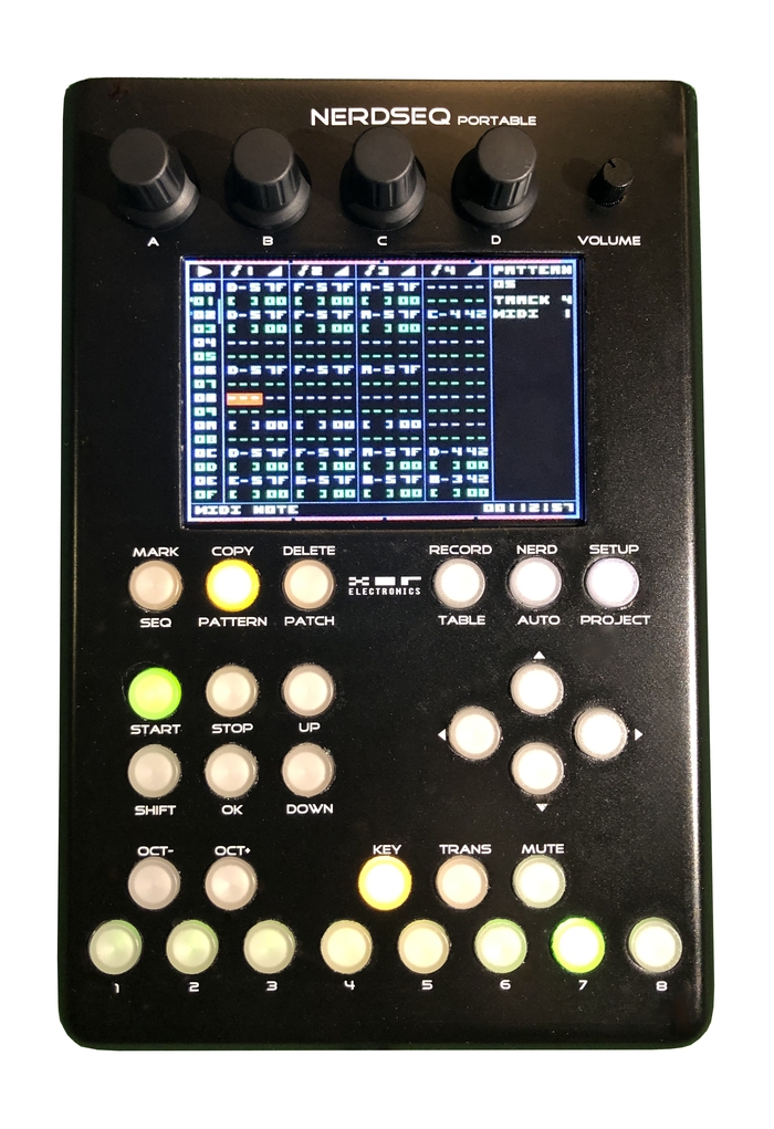 NerdSEQ Portable – XOR Electronics