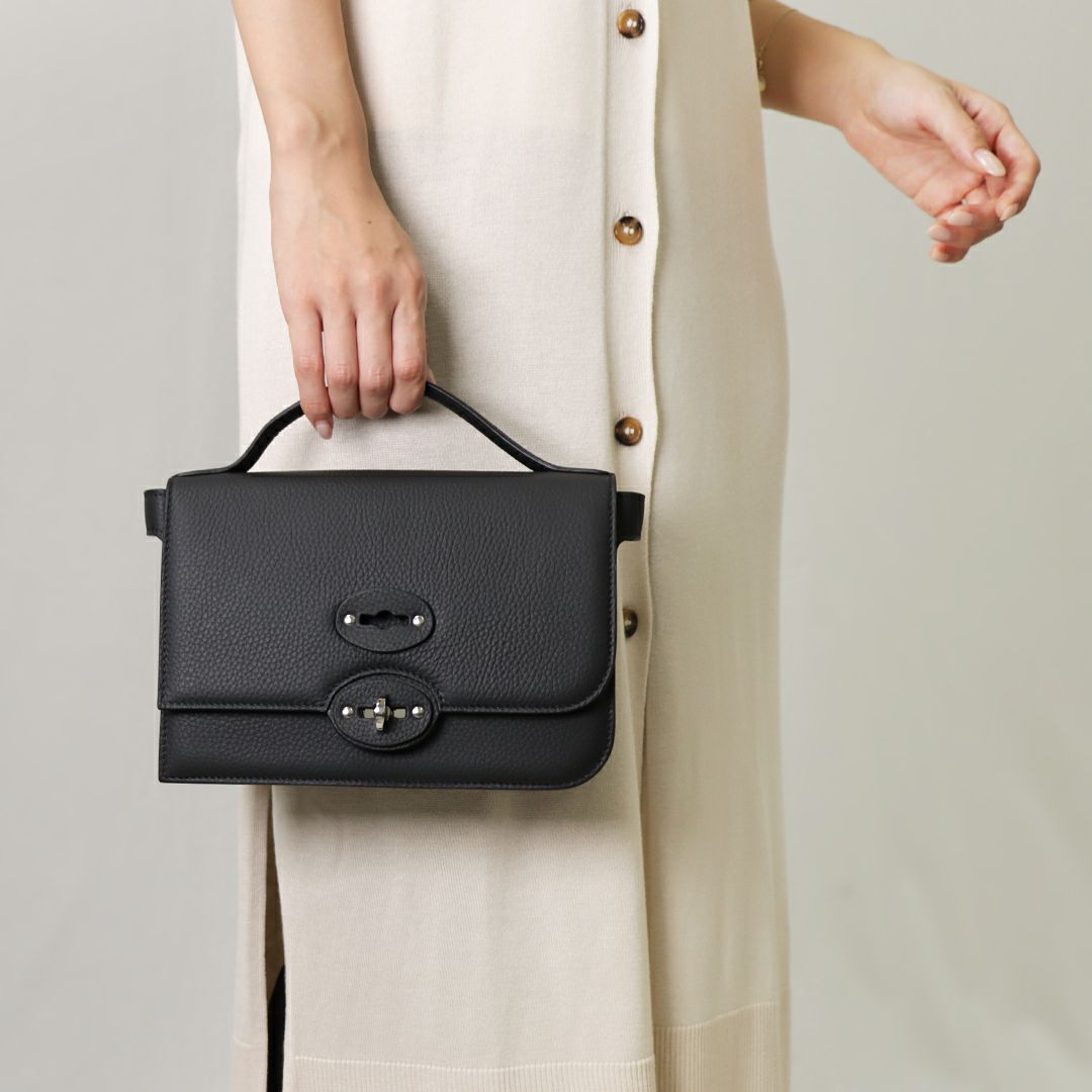 ザネラート ZANELLATO 2WAYバッグ PURE HOOKED MINA 068410 0650000