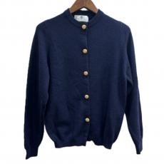 バランタイン カシミヤ100％ Vネックニットセーターの高価買取