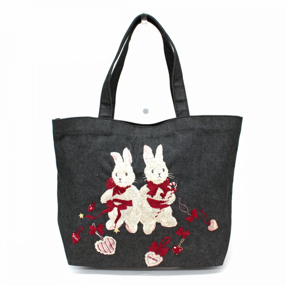 ピンクハウス/トートバッグ/ウサギ/キャンバスの高価買取【リサイクル