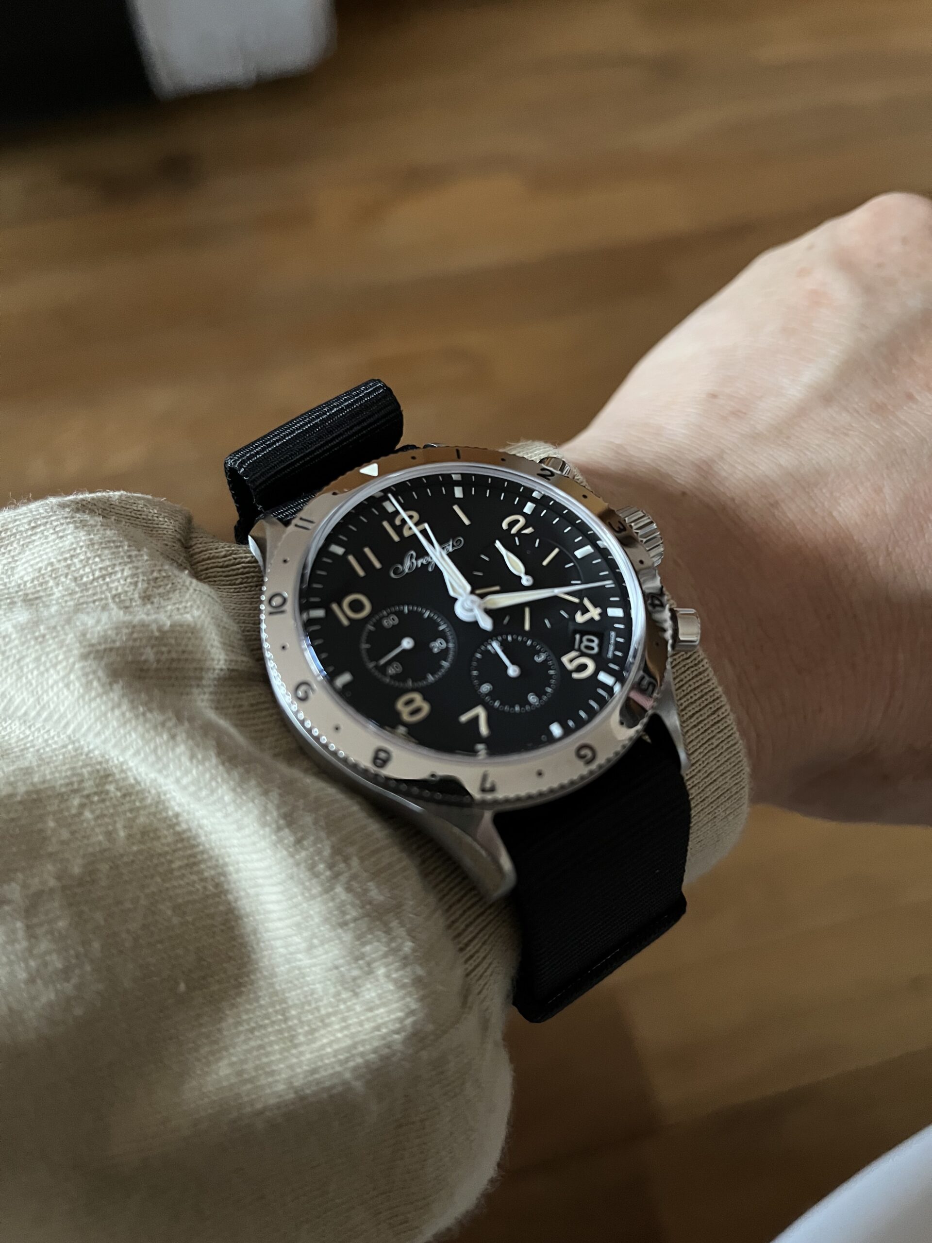 B8169 | [新品]ブレゲ タイプXX クロノグラフ 2067 2067ST/92/SW0