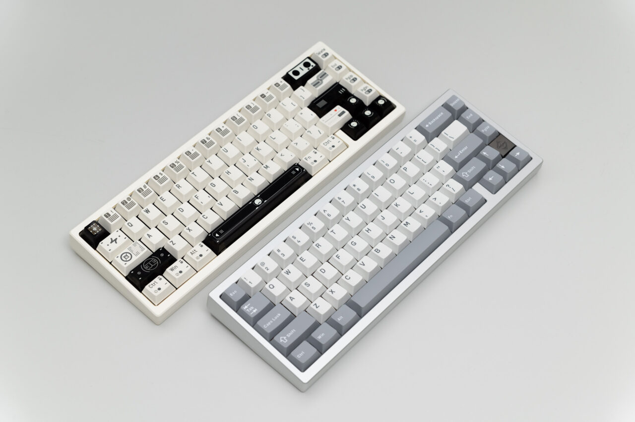 新品】ZEN65 lite ホワイト WOBKEY ZEN 65 Lite White ZEN 65 - 製品