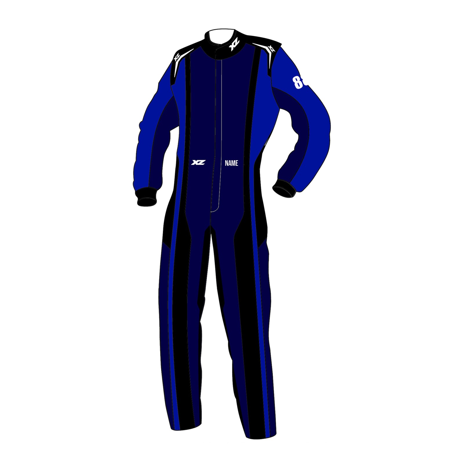 Adult Men's Karting Suit - Flex