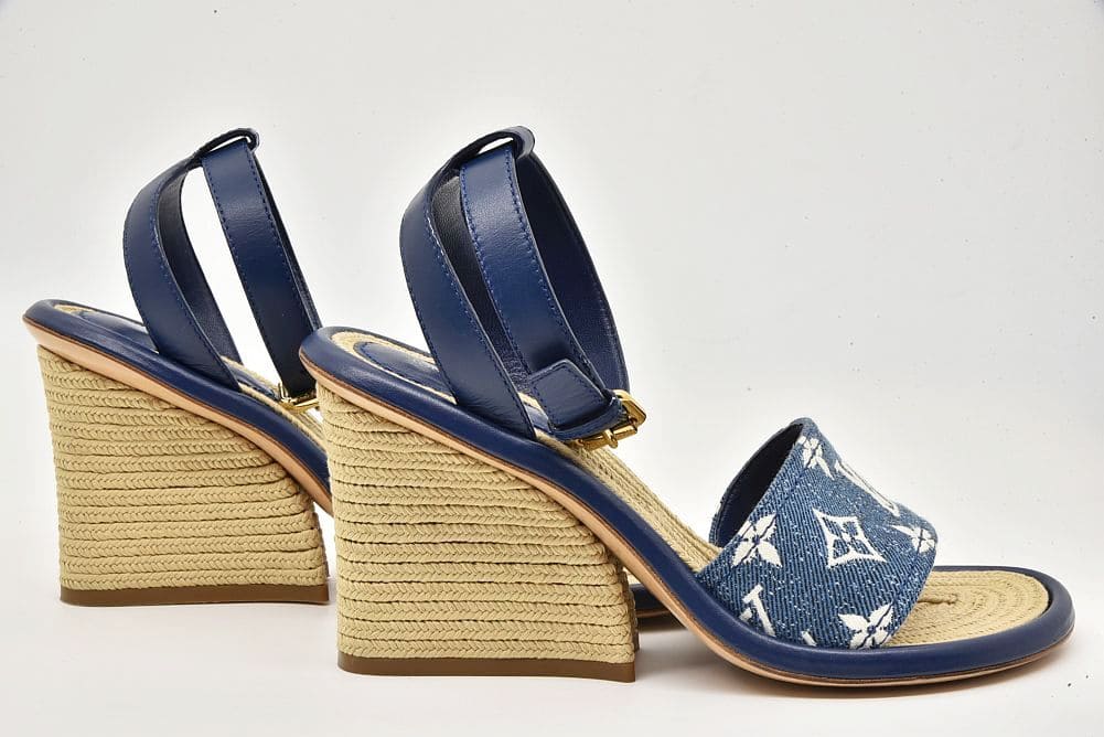 駅南やまご質店オンラインショップ / ヴィトン マイア ライン サンダル