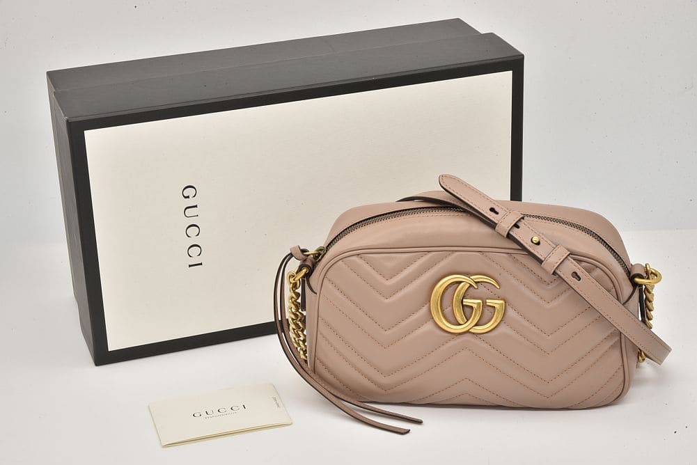 駅南やまご質店オンラインショップ / グッチ GGマーモント スモール